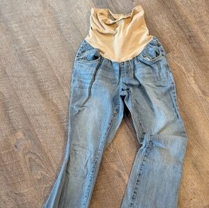 Indigo blue Maternity Jeans